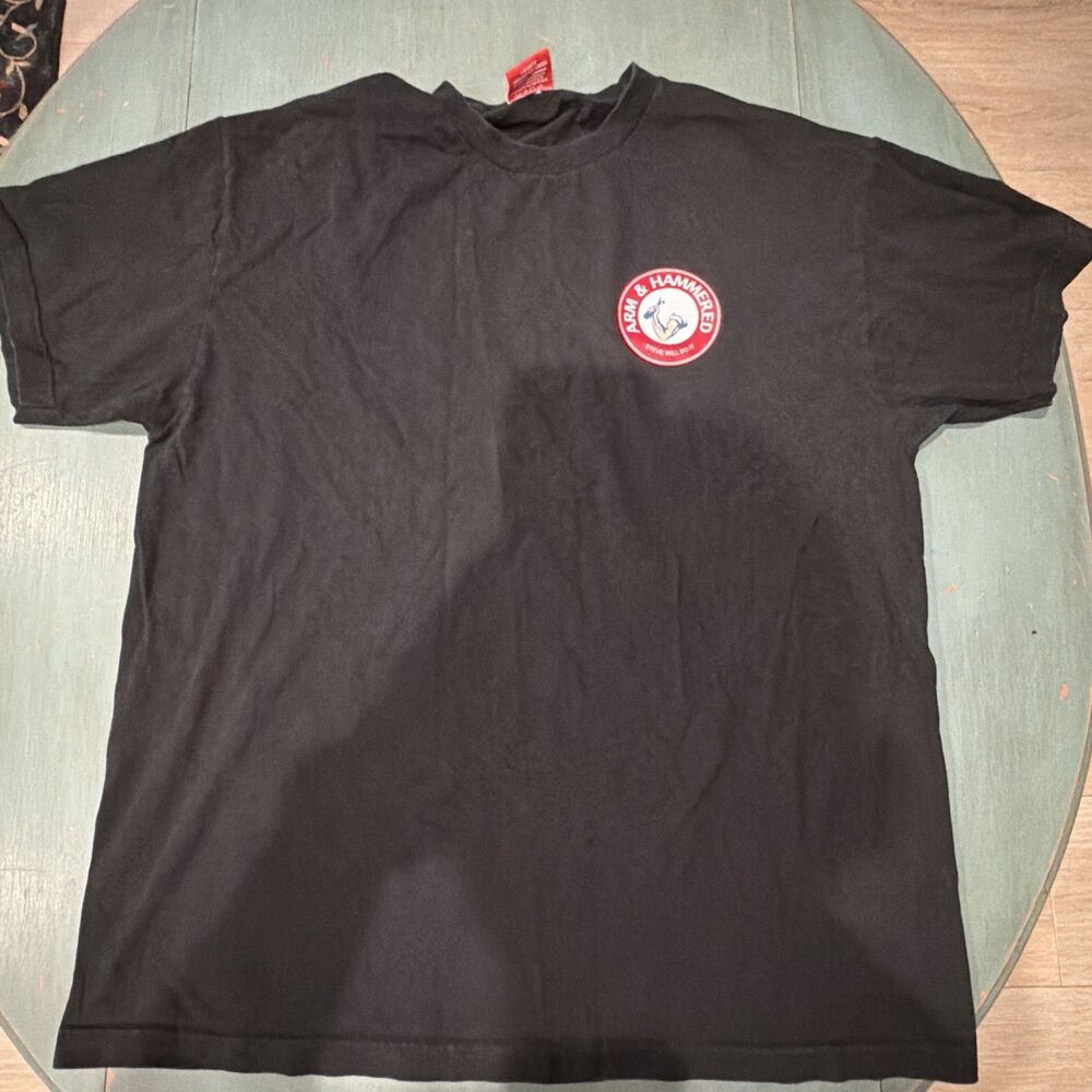 Full Send SteveWillDoIt Arm&Hammered Parody T-Shirt Men’s Size XL
